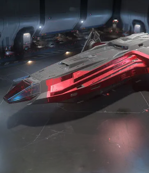 Anvil Carrack 2952 Red Alert